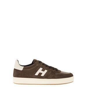 Hogan Men H668 - Hogan H-Tv Leather And Suede Trainers